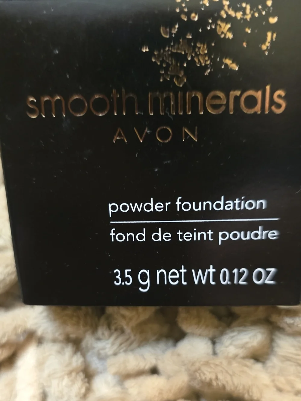 Avon Smooth Minerals Powder Foundation F2306 Bronze